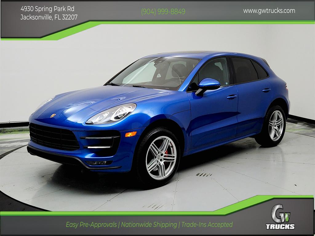2017 Porsche Macan
