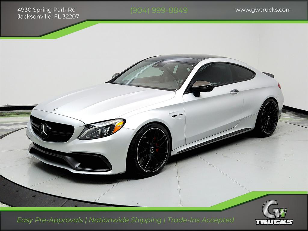 2018 Mercedes-Benz C-Class Coupe