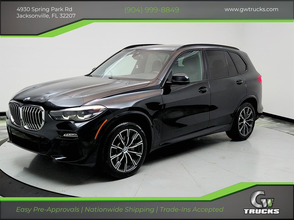 2020 BMW X5 40i