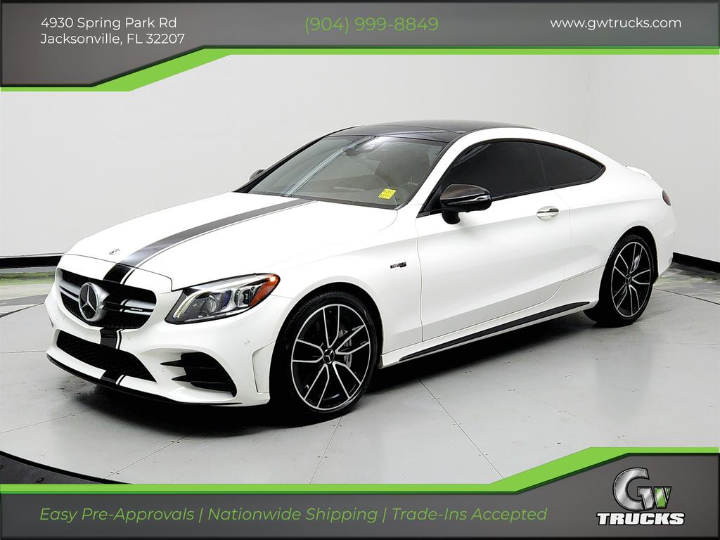 2020 Mercedes-Benz C-Class Coupe