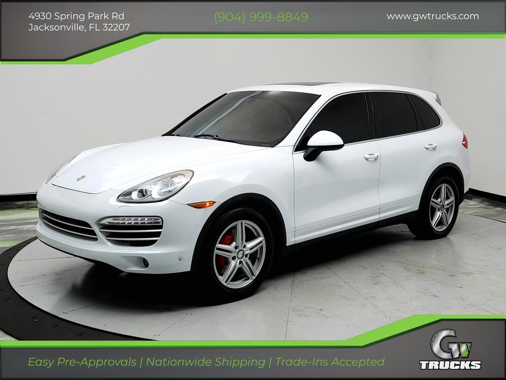 2014 Porsche Cayenne Platinum Edition