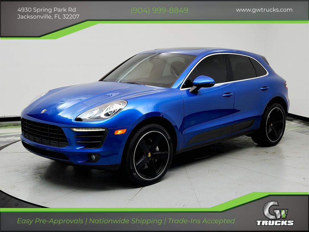 2017 Porsche Macan