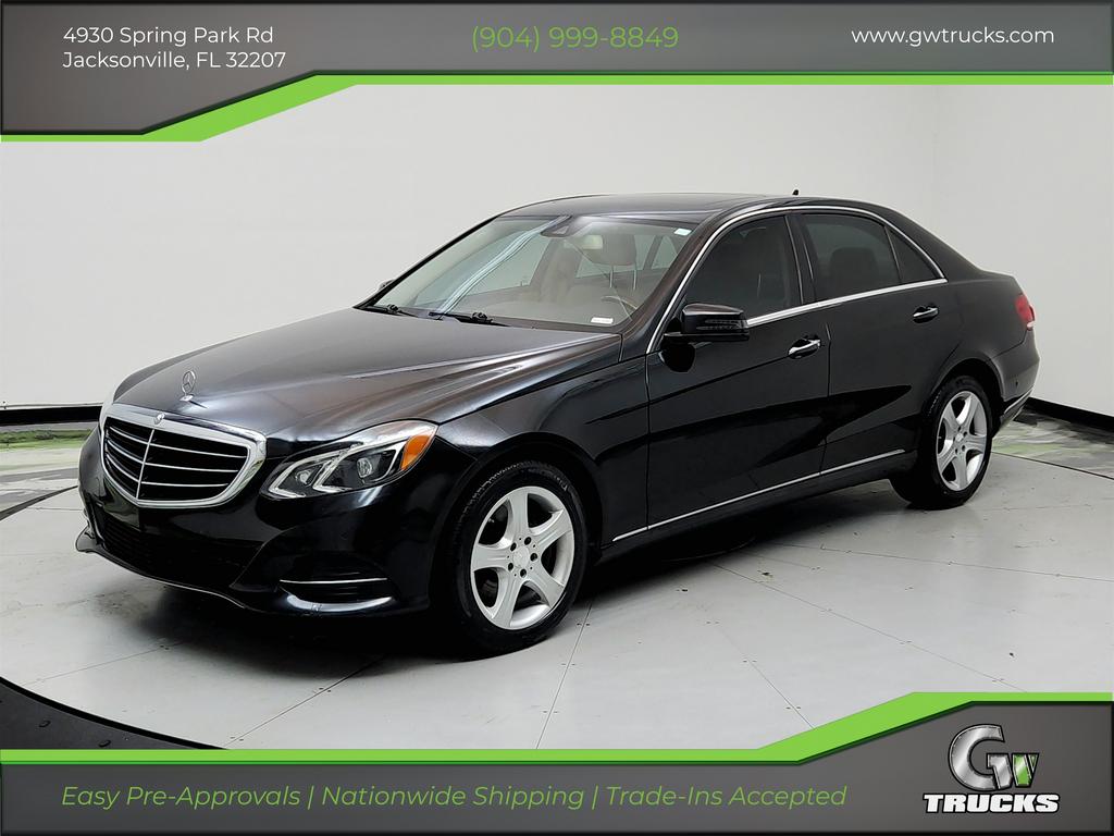 2014 Mercedes-Benz E-Class