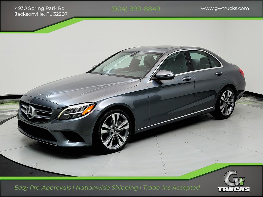 2019 Mercedes-Benz C-Class Sedan C300