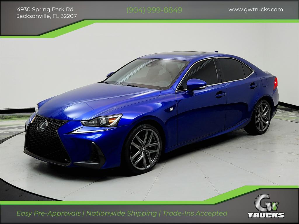 2019 Lexus IS 300 F SPORT