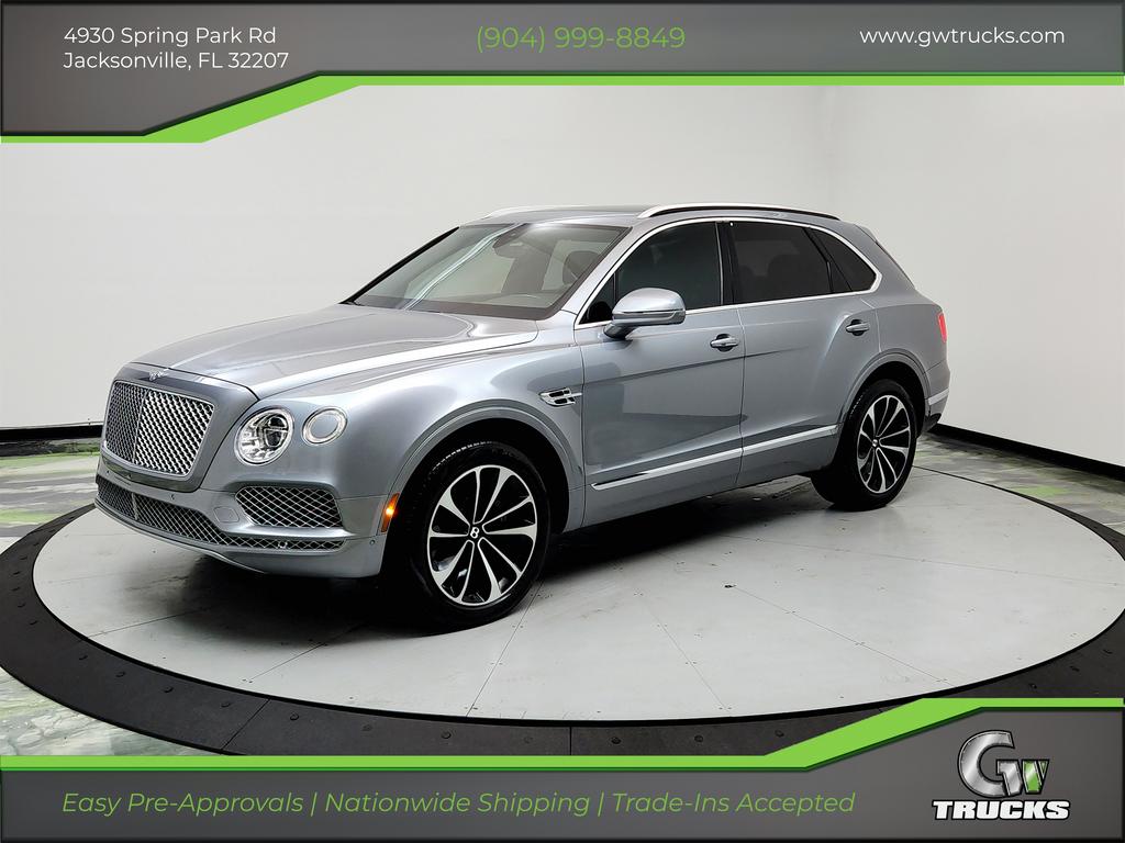 2018 Bentley Bentayga Base