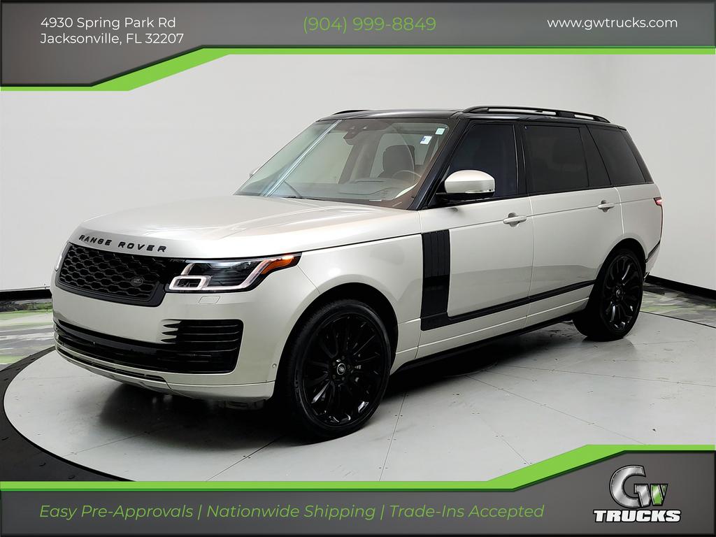 2019 Land Rover Range Rover Supercharged
