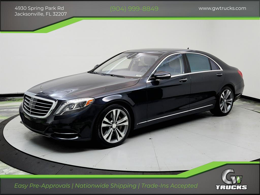 2016 Mercedes-Benz S-Class
