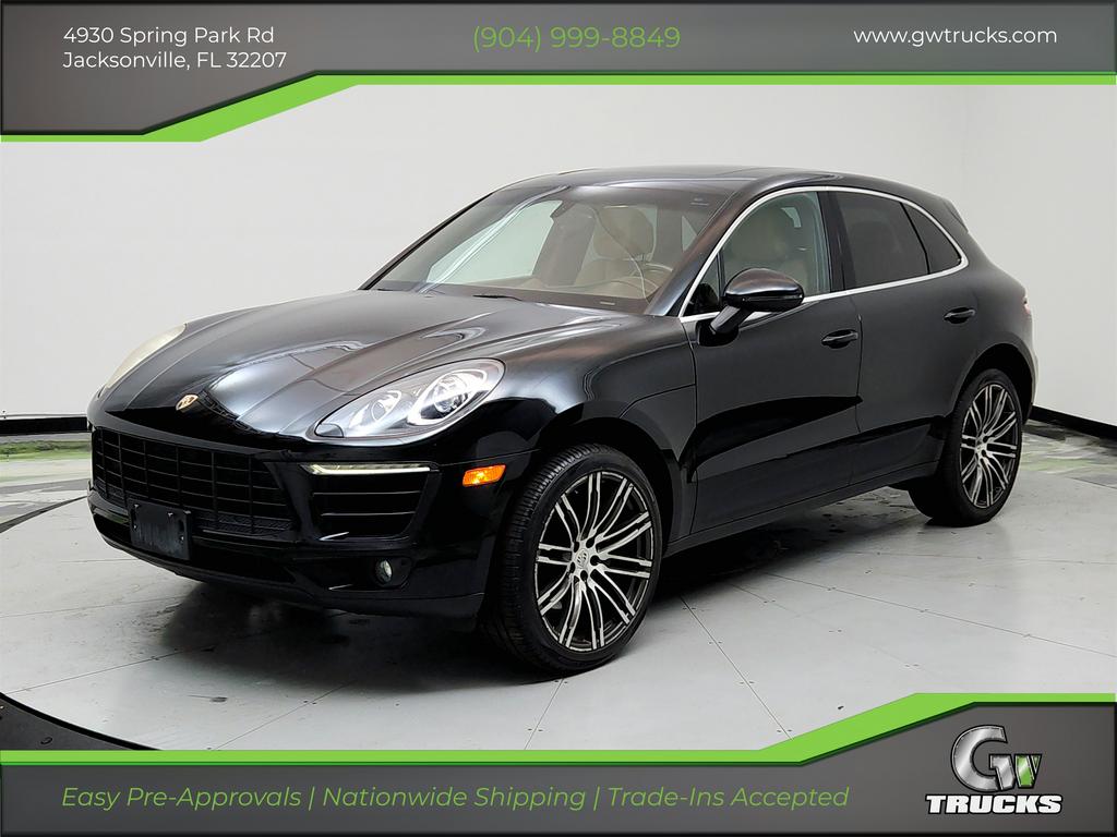 2016 Porsche Macan S