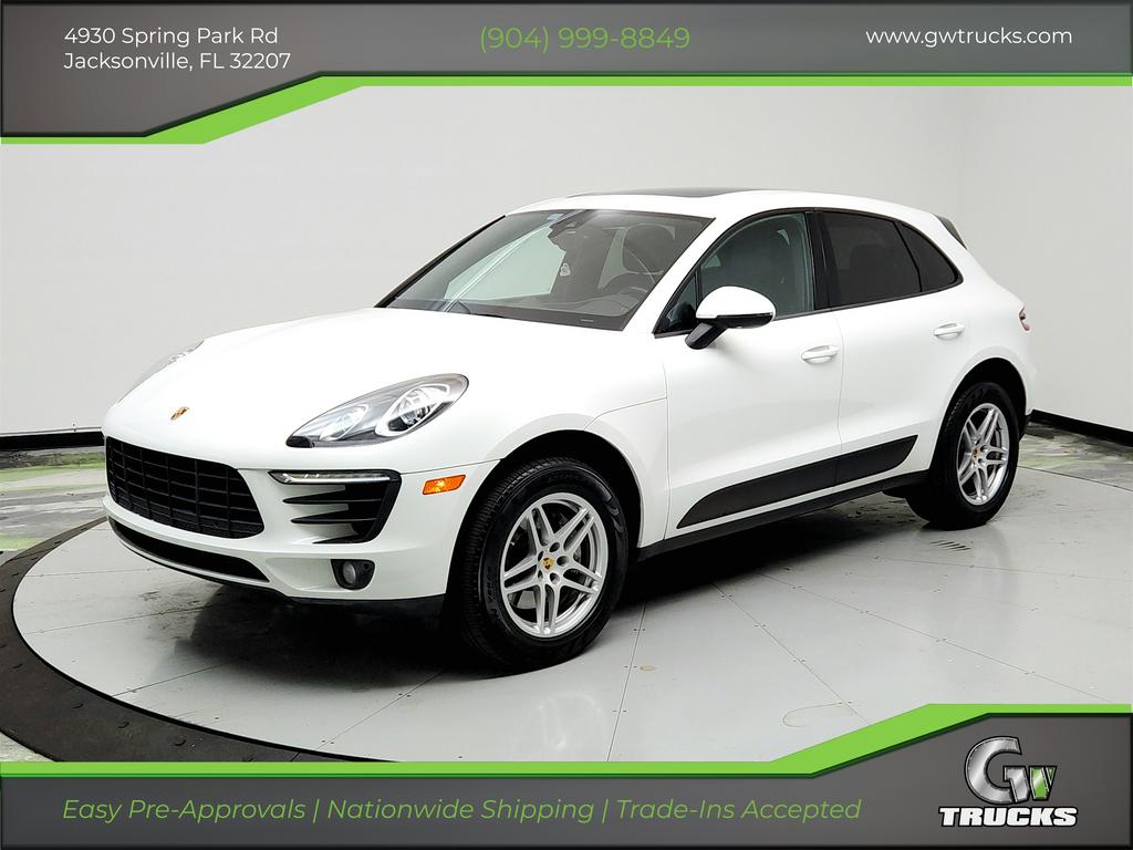 2017 Porsche Macan