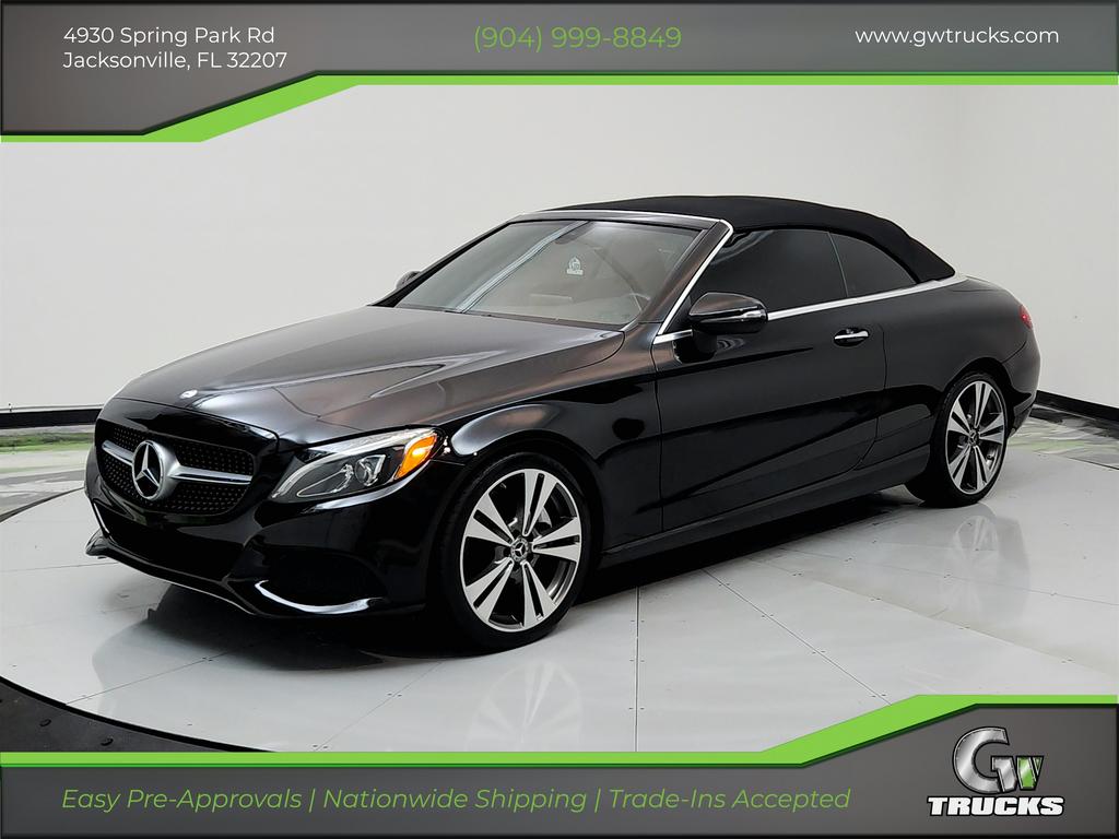 2017 Mercedes-Benz C-Class Cabriolet C300