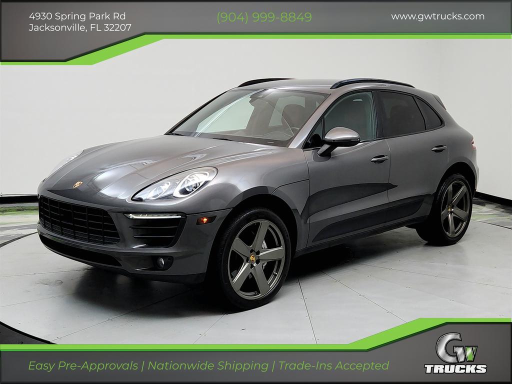 2018 Porsche Macan