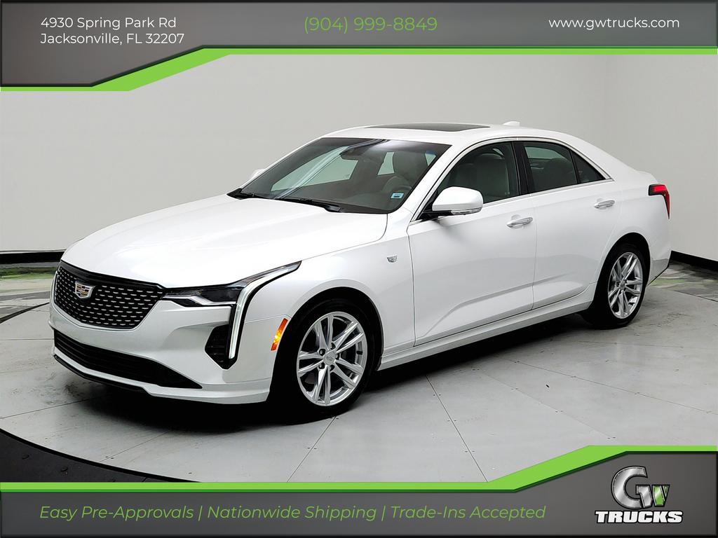 2021 Cadillac CT4