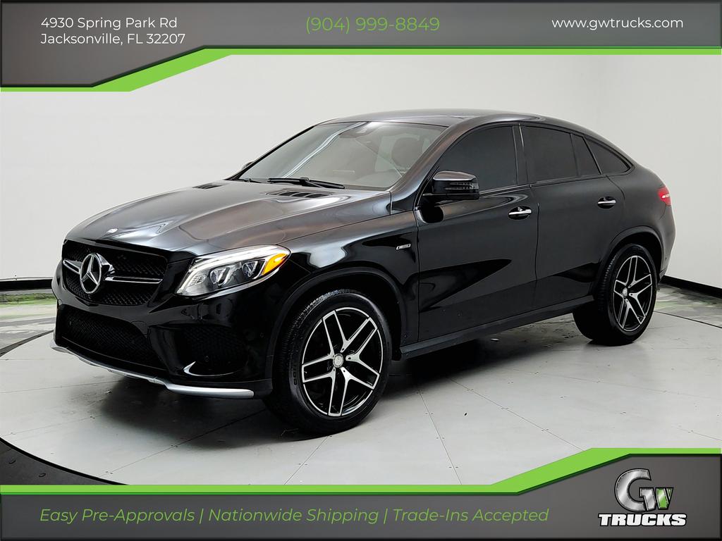 2016 Mercedes-Benz GLE-Class Coupe GLE450 AMG