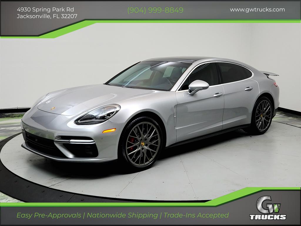 2017 Porsche Panamera Turbo