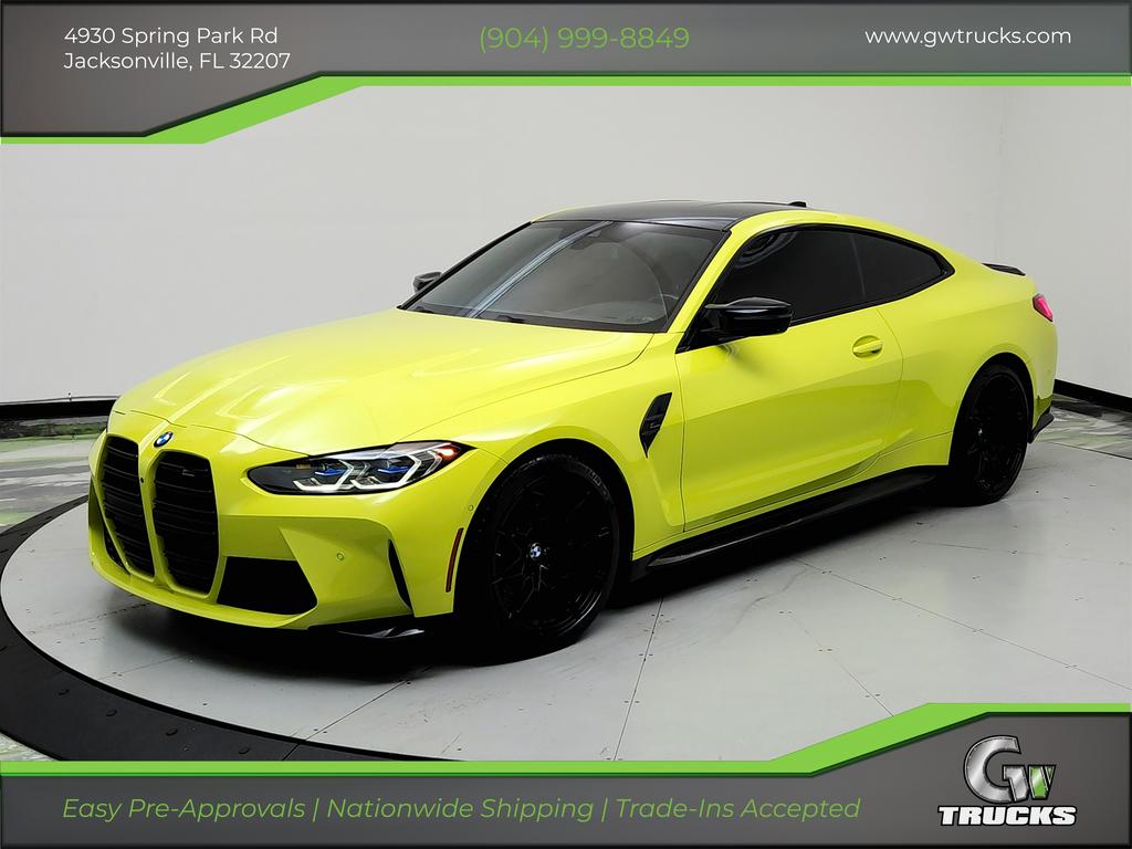 2021 BMW M4 Coupe Base