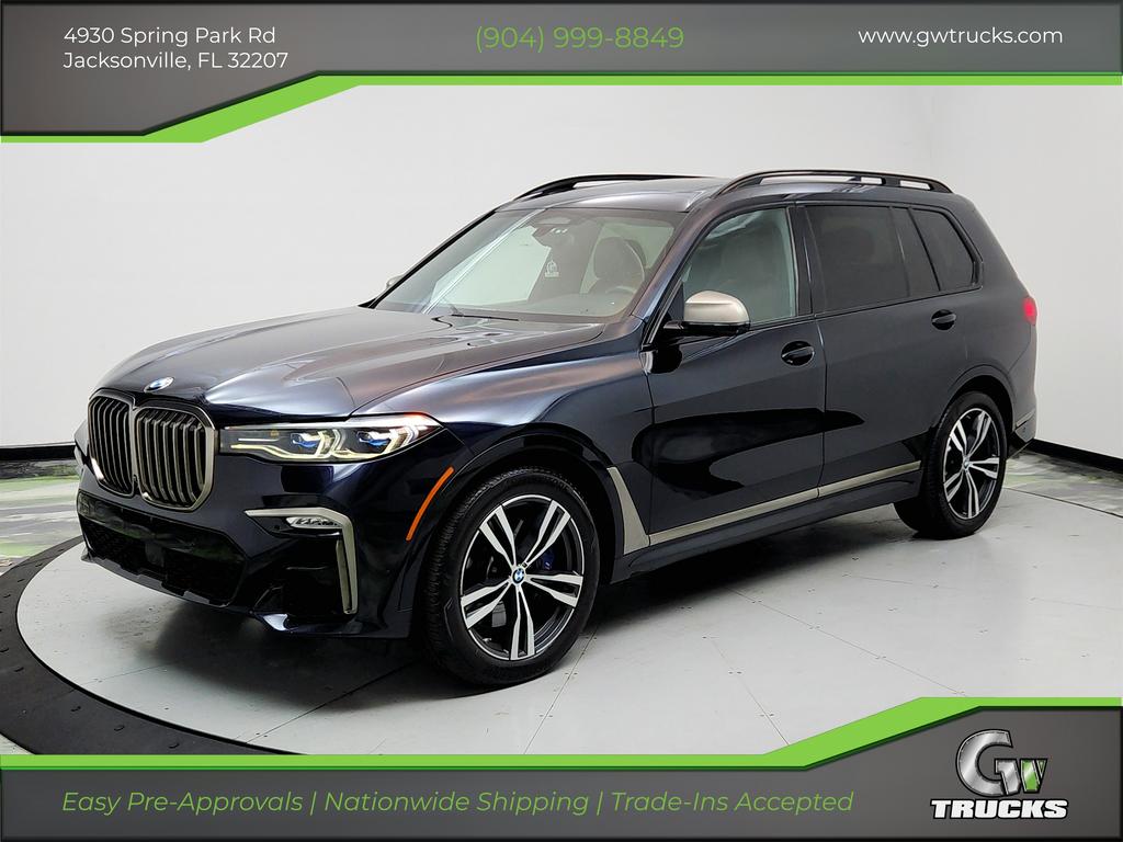 2020 BMW X7 M50i's photo