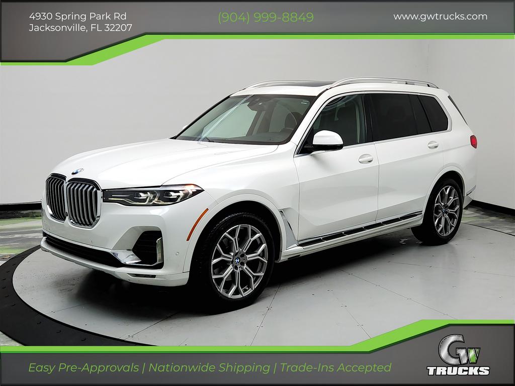 2021 BMW X7 40i