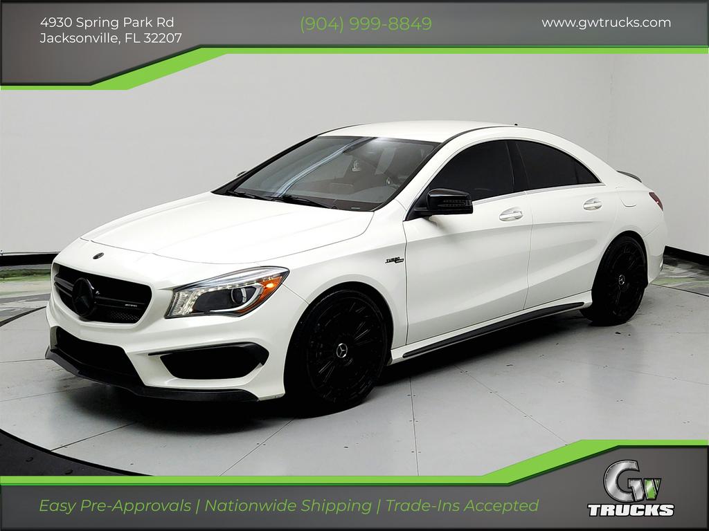 2015 Mercedes-Benz CLA-Class CLA45 AMG