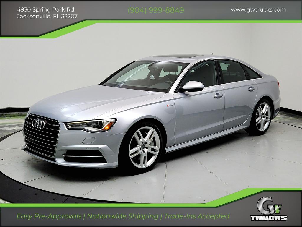 2016 Audi A6 Premium Plus