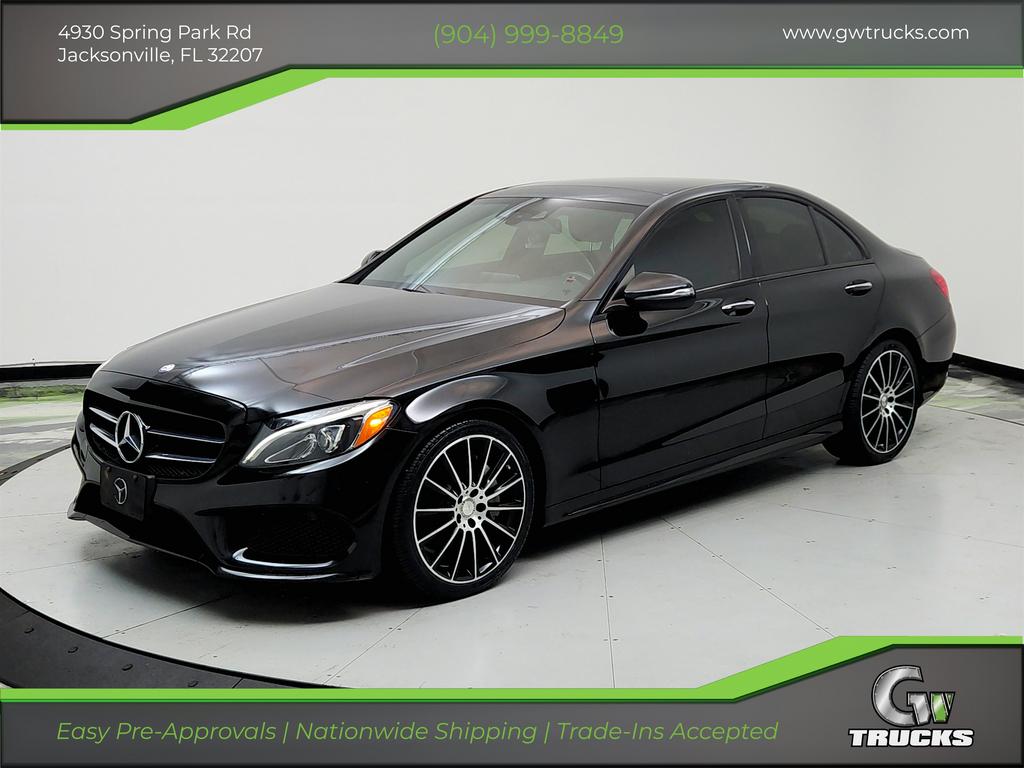 2016 Mercedes-Benz C-Class C300