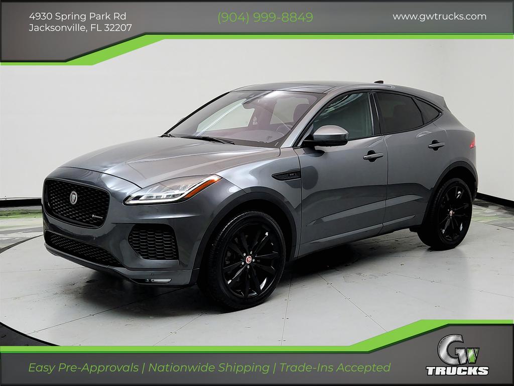 2018 Jaguar E-Pace R-Dynamic SE