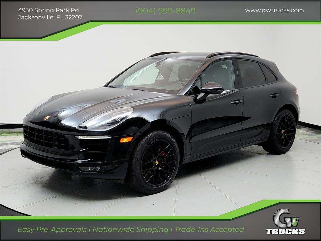 2017 Porsche Macan GTS