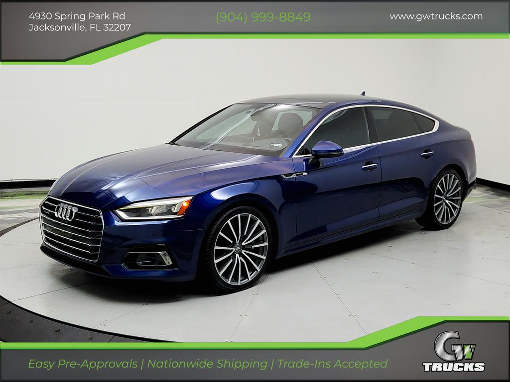 2018 Audi A5 Sportback Prestige