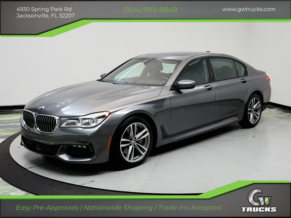 2018 BMW 7 Series 750i