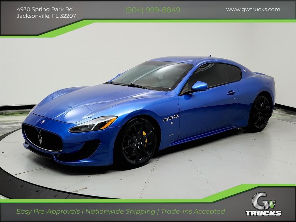 2017 Maserati GranTurismo Sport