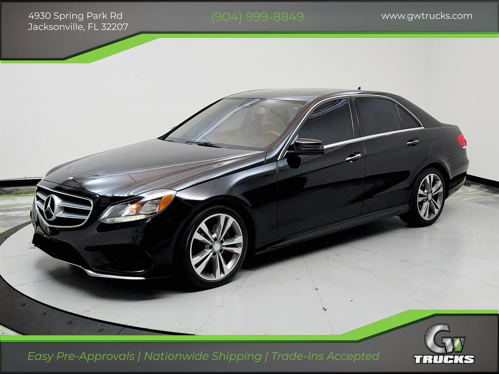 2016 Mercedes-Benz E-Class E350 Luxury
