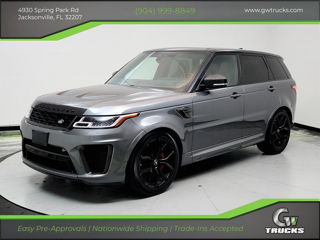 2019 Land Rover Range Rover Sport SVR