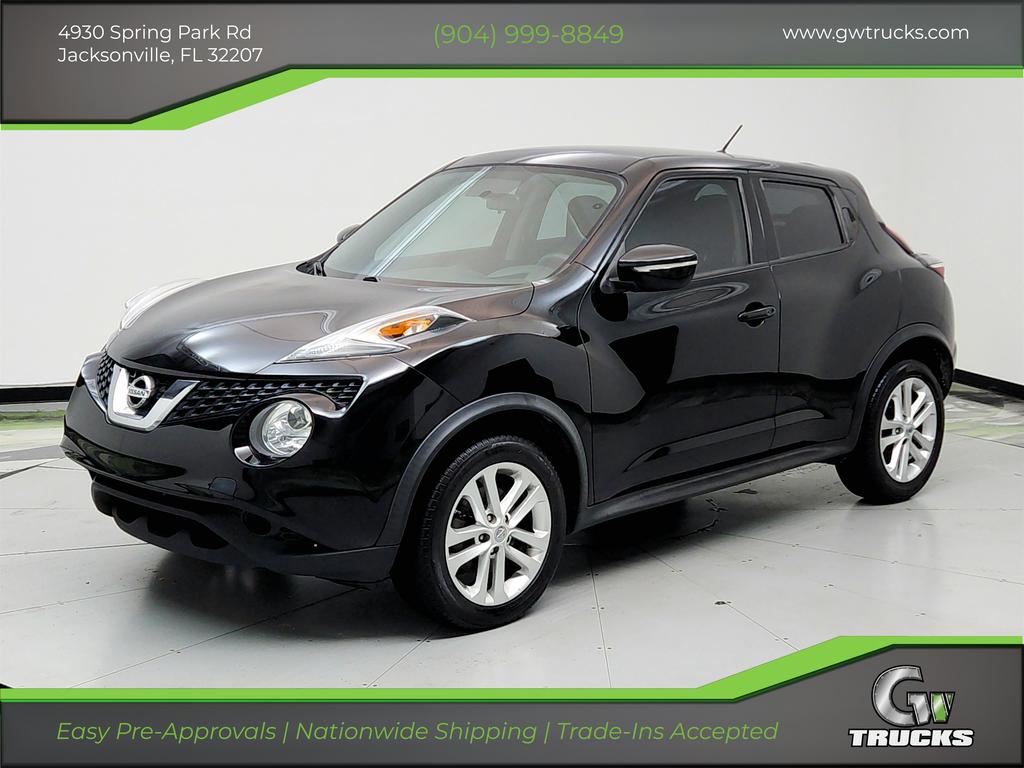 2016 Nissan Juke S