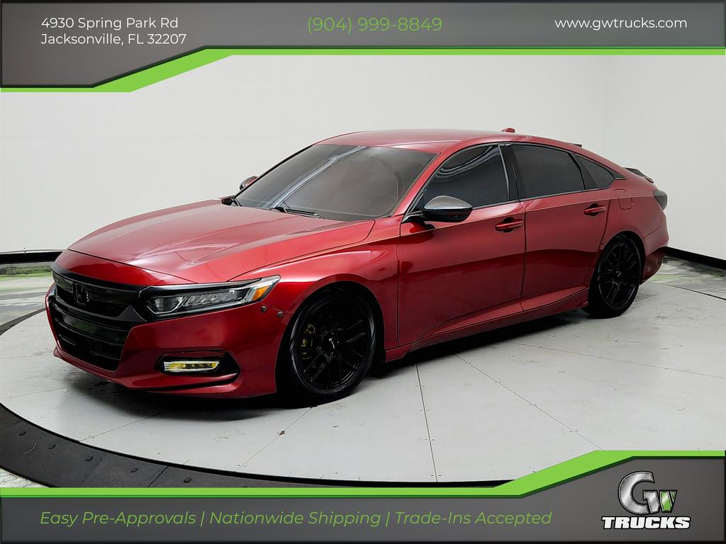 2018 Honda Accord LX's photo