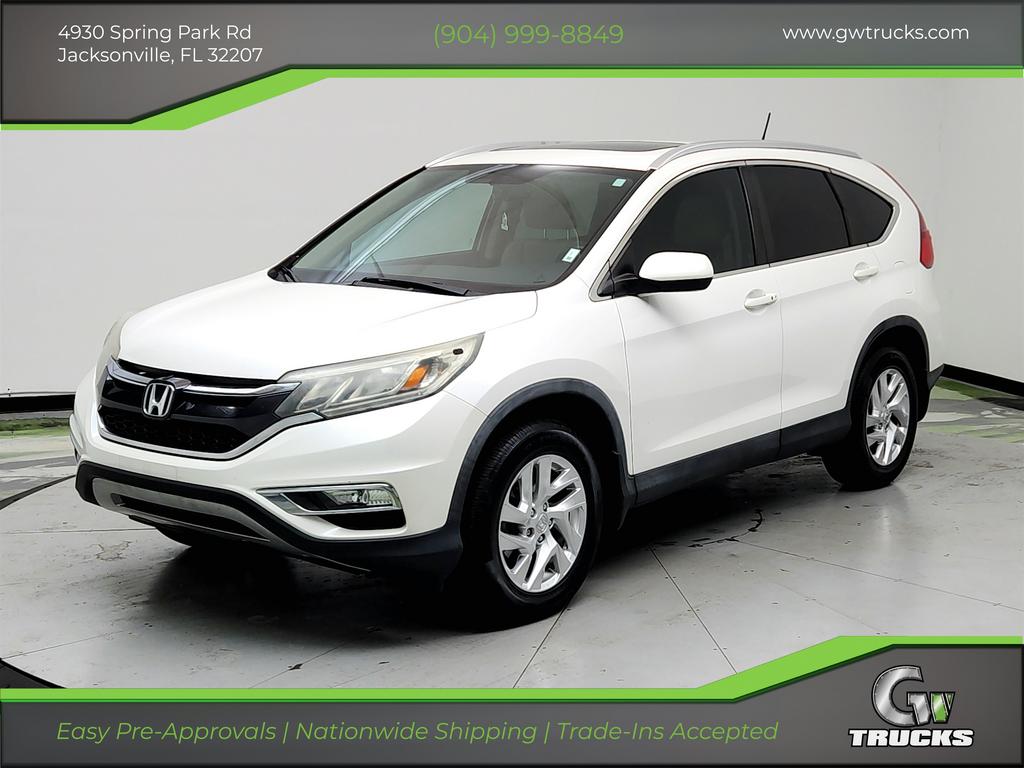 2016 Honda CR-V EX-L's photo