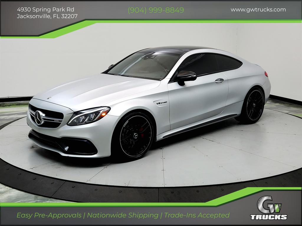 2018 Mercedes-Benz C-Class Coupe