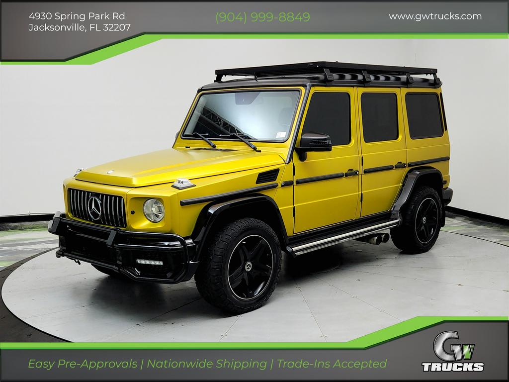 2016 Mercedes-Benz G-Class