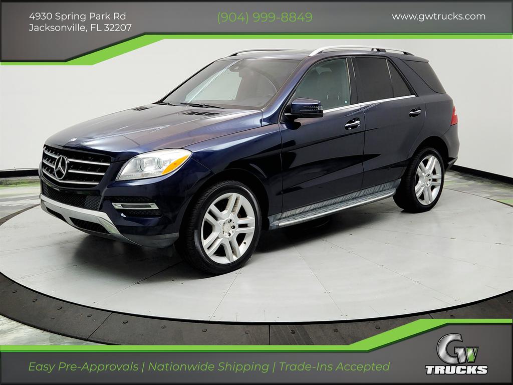 2015 Mercedes-Benz M-Class ML350