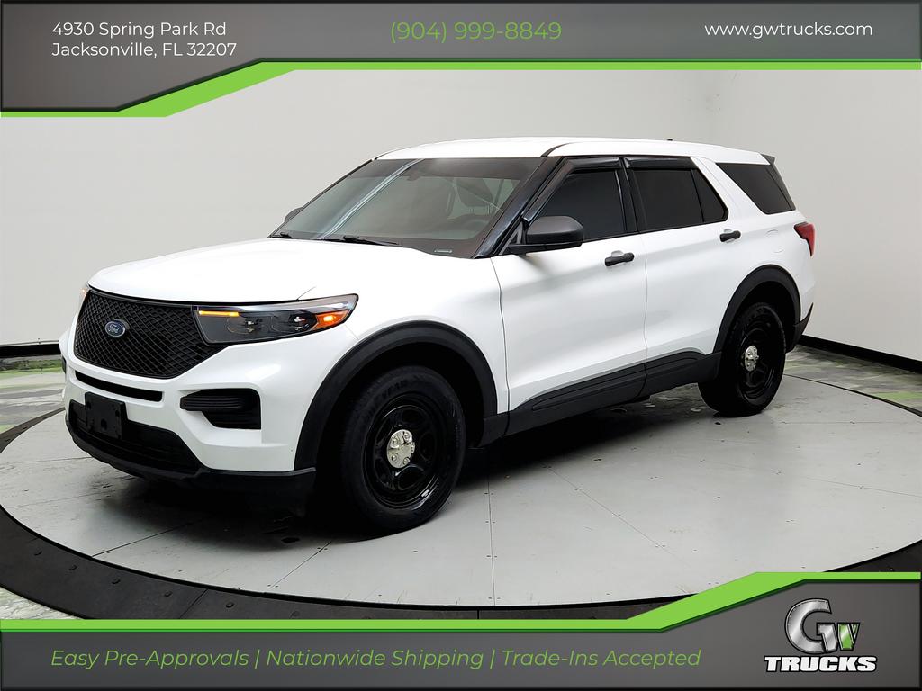 2021 Ford Explorer Utility Police Interceptor
