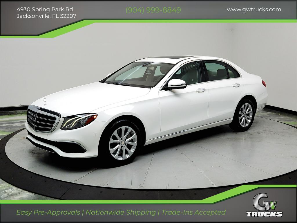 2017 Mercedes-Benz E-Class