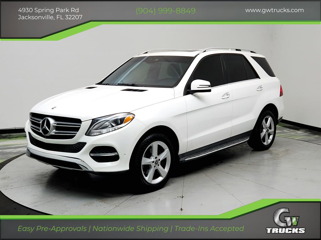 2018 Mercedes-Benz GLE-Class