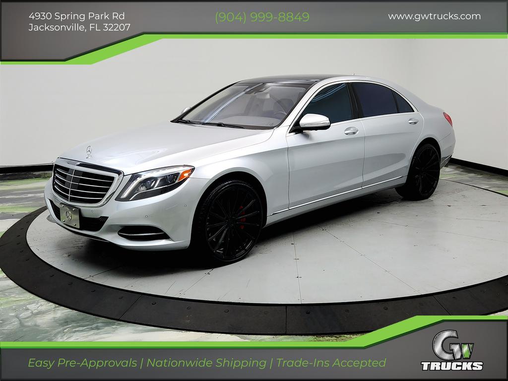 2014 Mercedes-Benz S-Class
