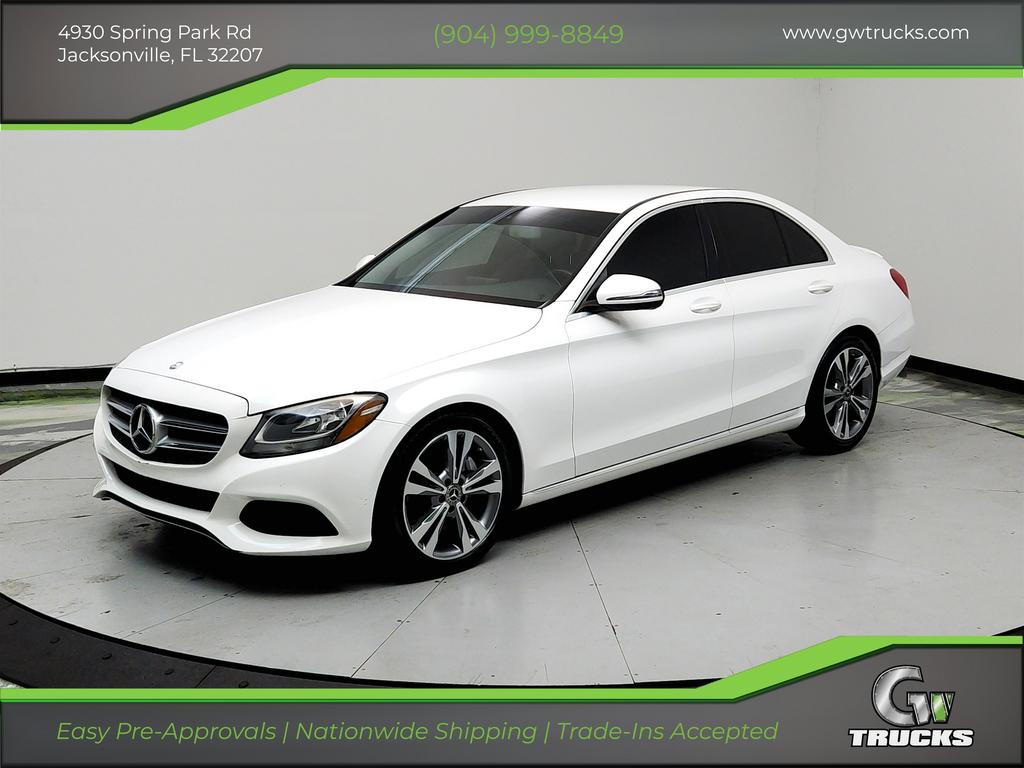 2017 Mercedes-Benz C-Class