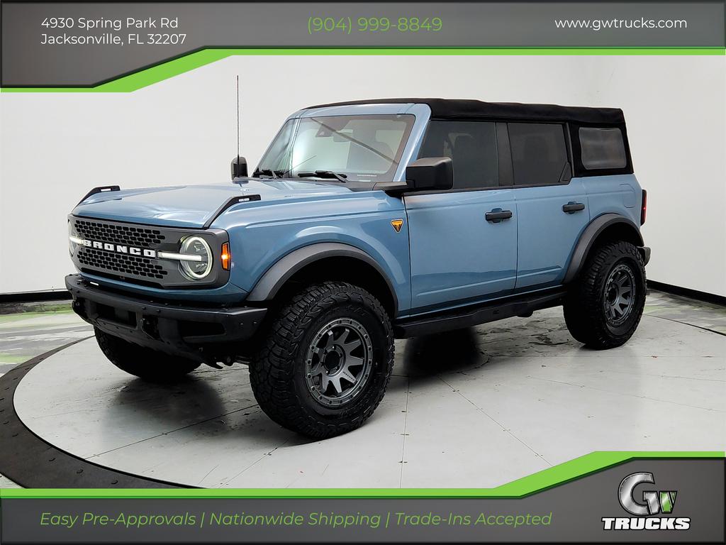 2022 Ford Bronco 4-Door