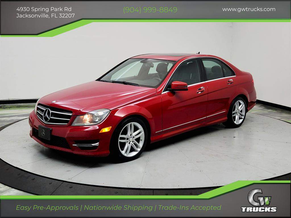2014 Mercedes-Benz C-Class