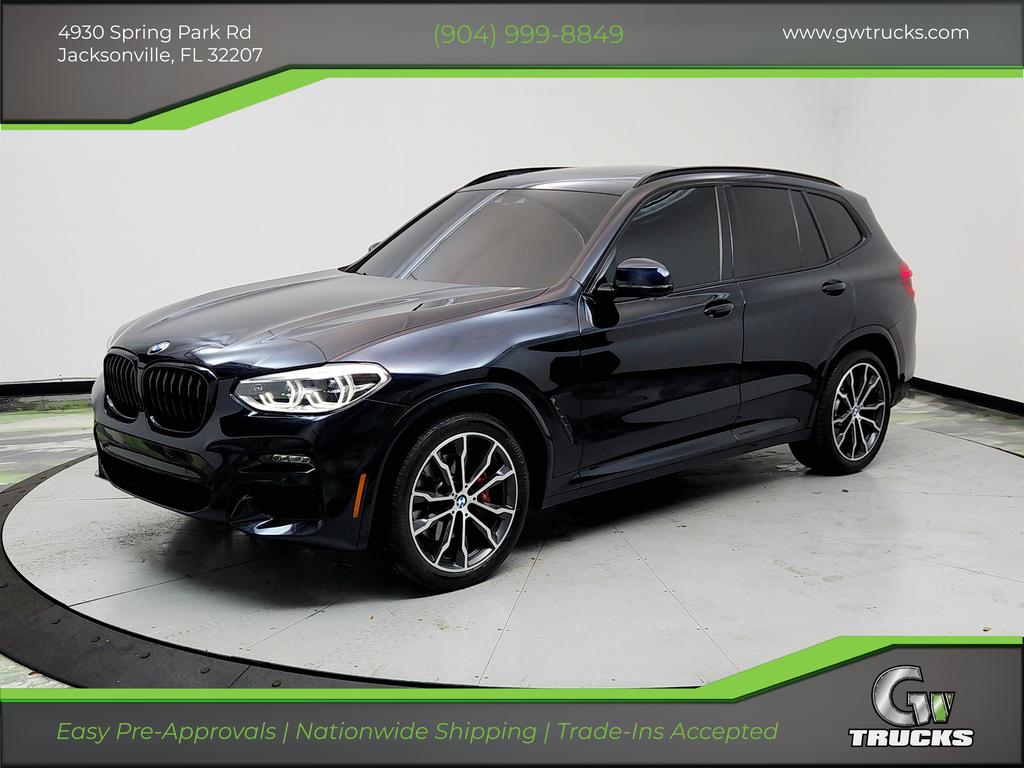 2021 BMW X3