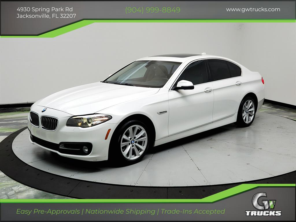 2016 BMW 5 Series