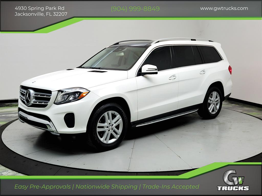 2017 Mercedes-Benz GLS-Class