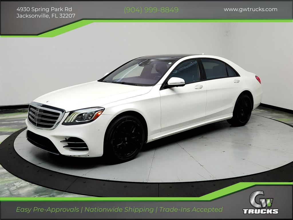 2018 Mercedes-Benz S-Class