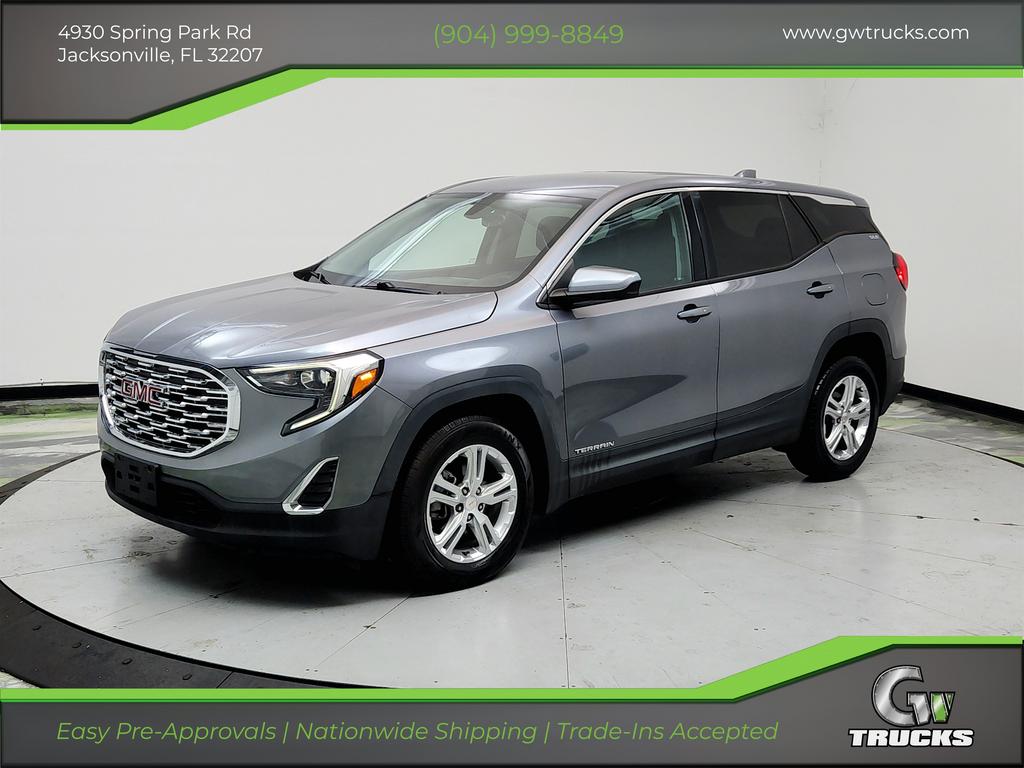 2018 GMC Terrain